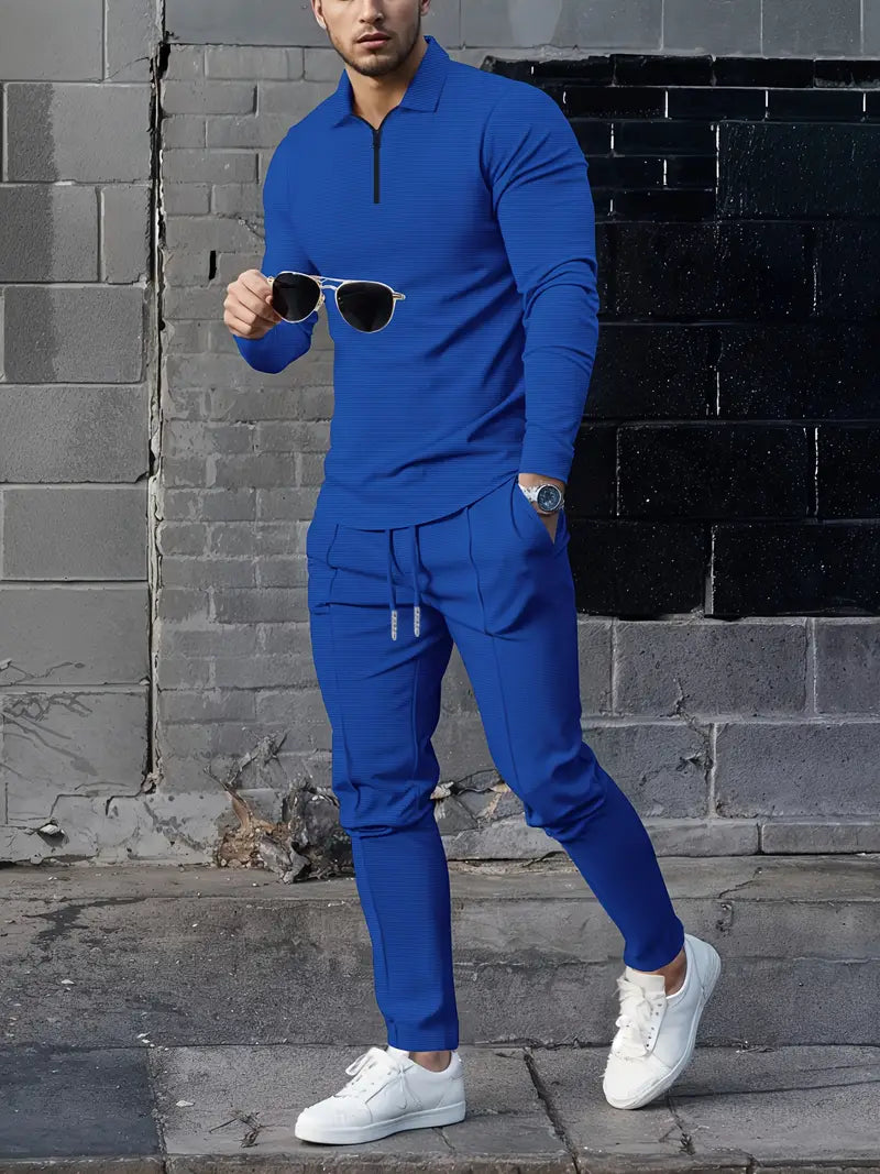 men's lightweight two-piece suit