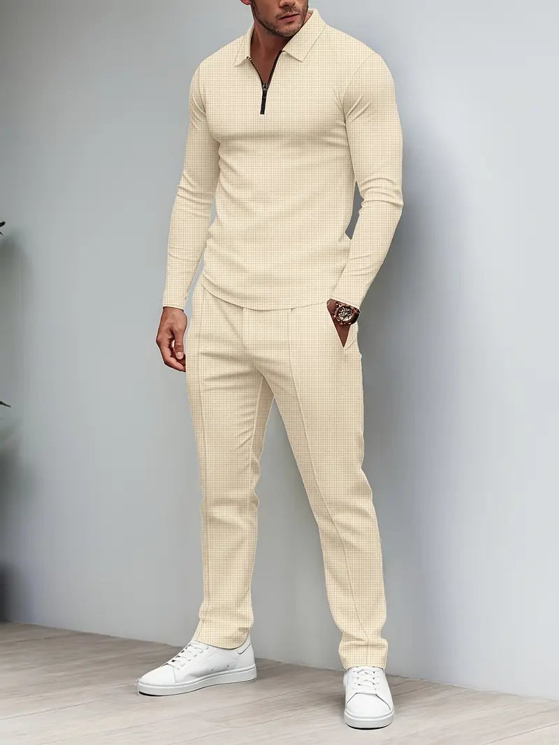 men's lightweight two-piece suit