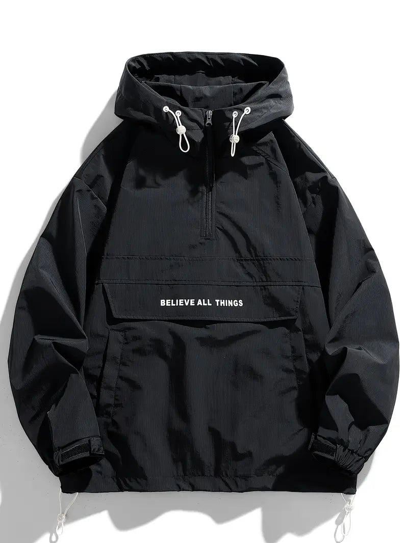 lightweight men's windbreaker