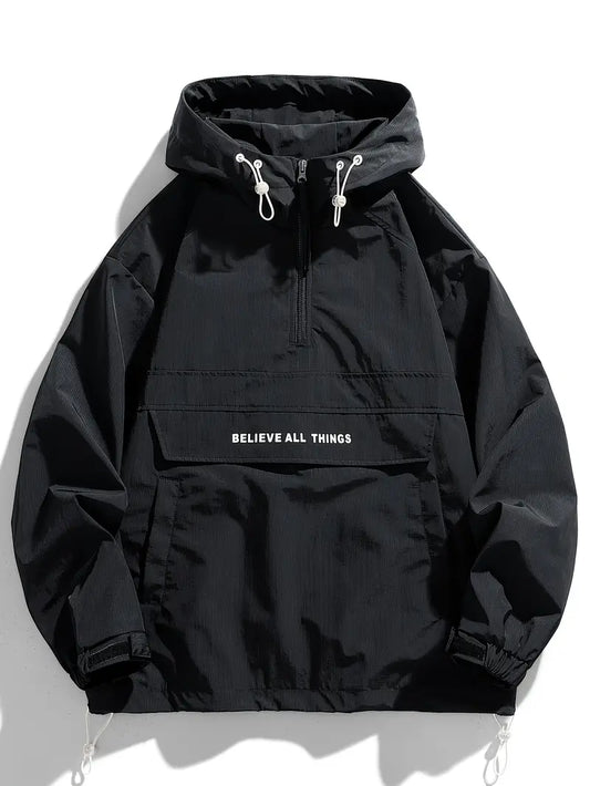 lightweight men's windbreaker
