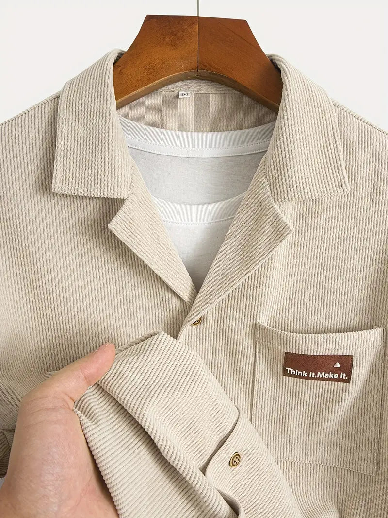 men's lightweight two-piece suit