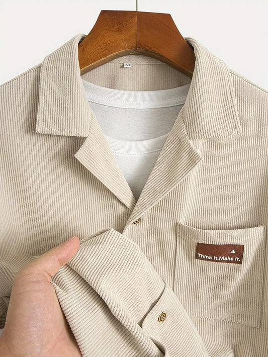 men's lightweight two-piece suit