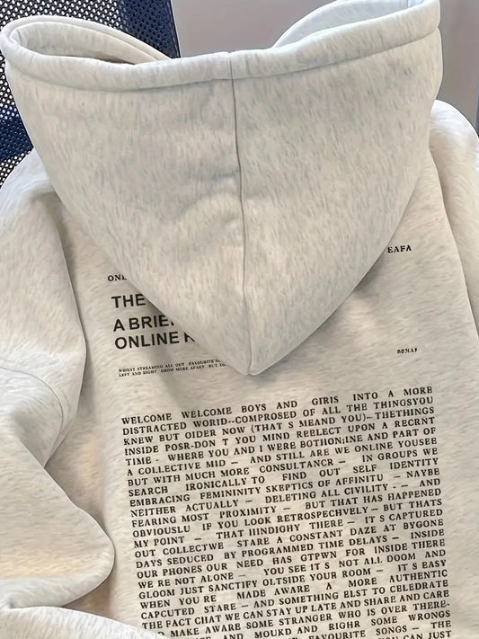 men's sweatshirt