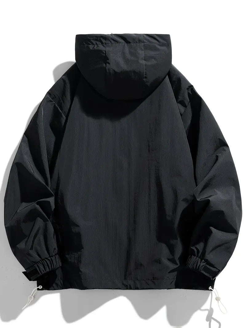 lightweight men's windbreaker