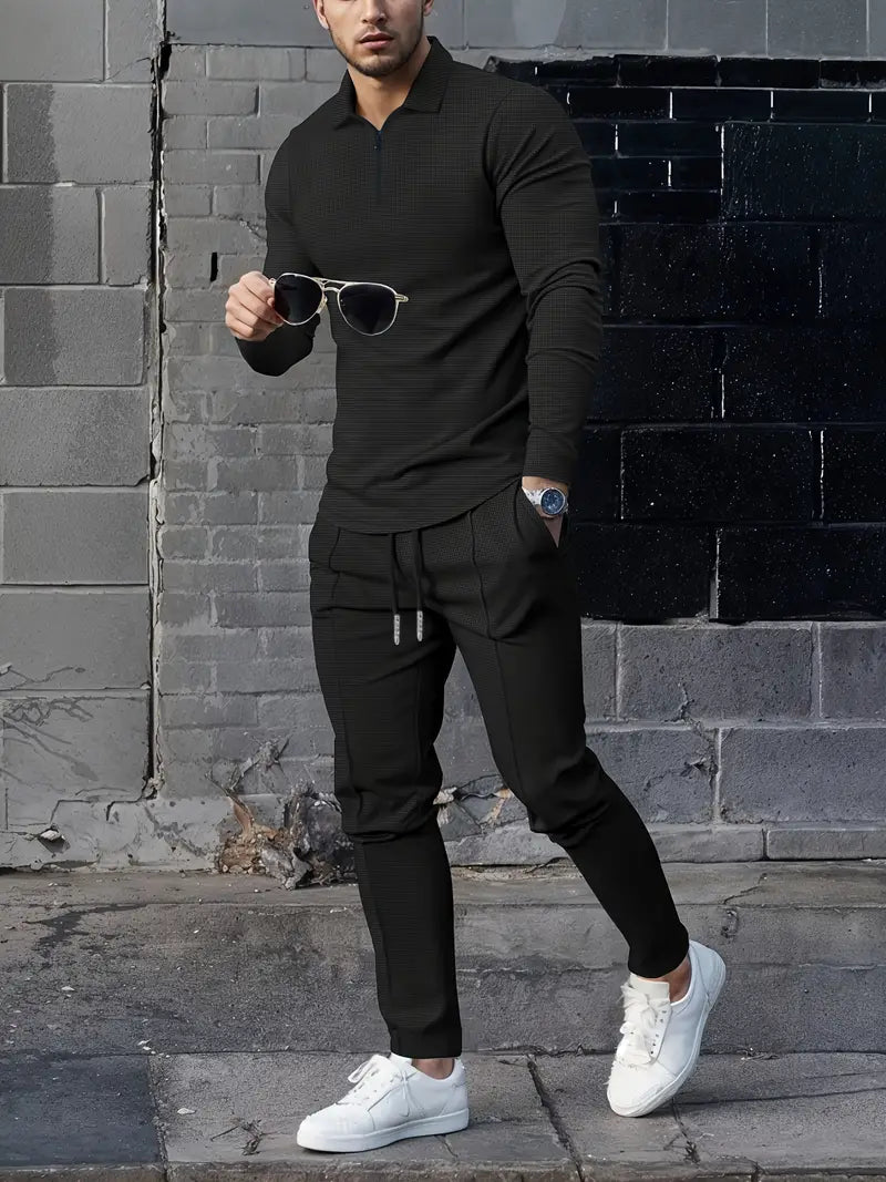 men's lightweight two-piece suit