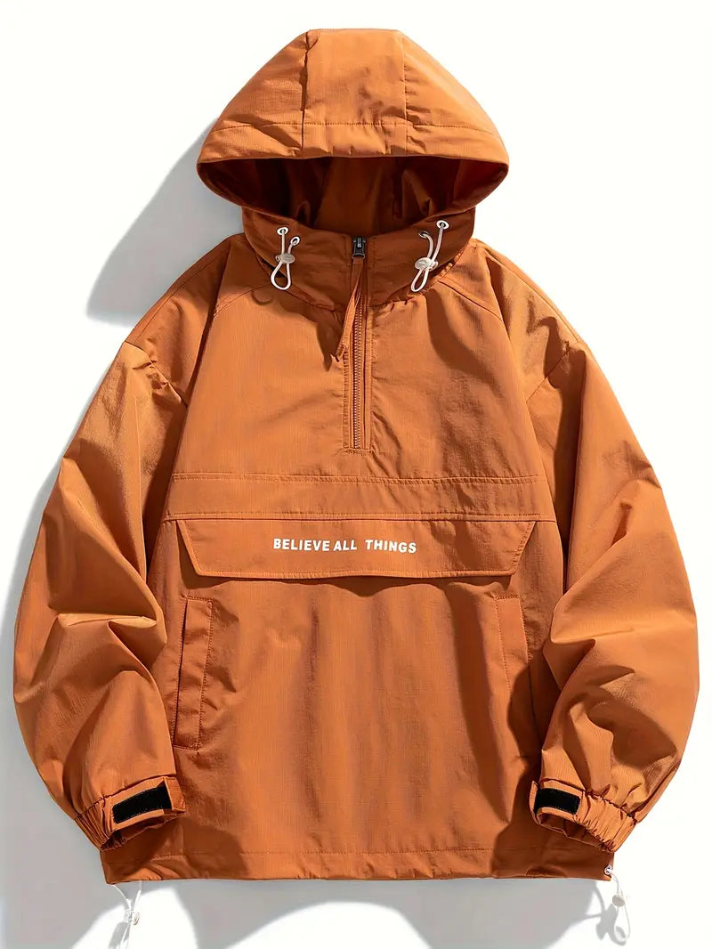 lightweight men's windbreaker