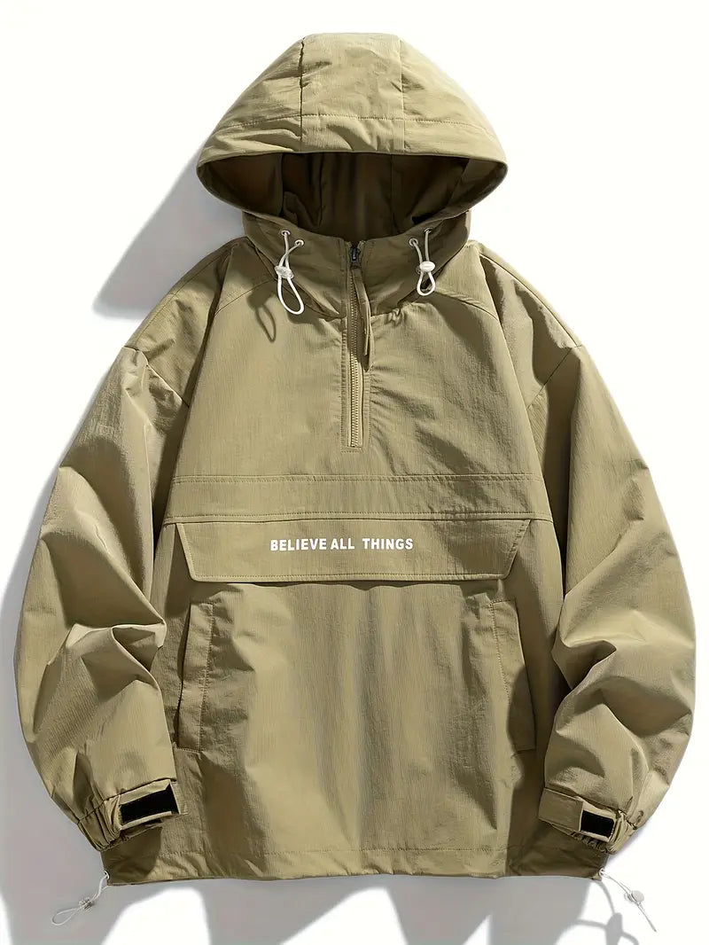 lightweight men's windbreaker