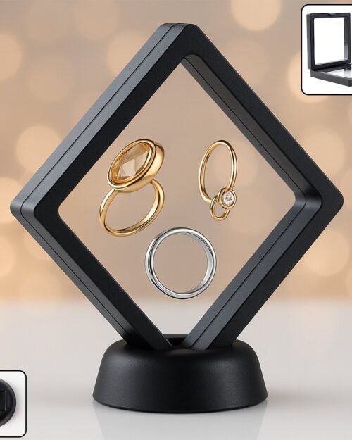 Jewellery Display Box � Elegant Floating Design for Showcasing