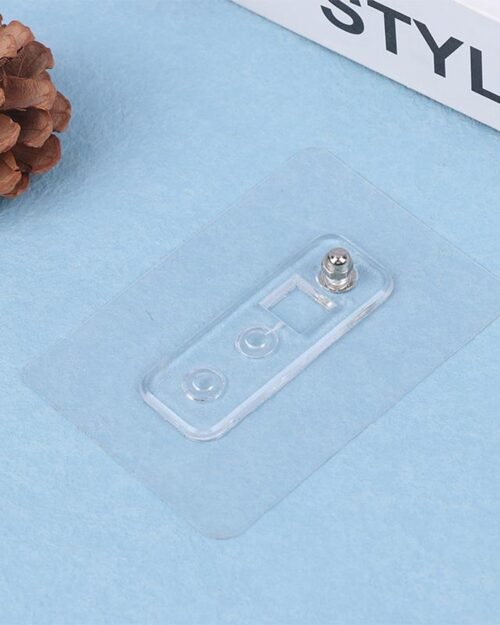 02_hook_61b36ef6-7c25-4933-8026-7ccd8261e6a5.jpg Strong Adhesive Wall Hook � Damage-Free, Easy to Install