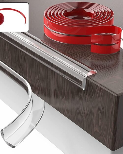 02aaf0ca-bc43-4dc8-af9f-97a7c54bbeee.jpg Soft Adhesive Edge Protector � 3 Meter Safety Guard for Furniture
