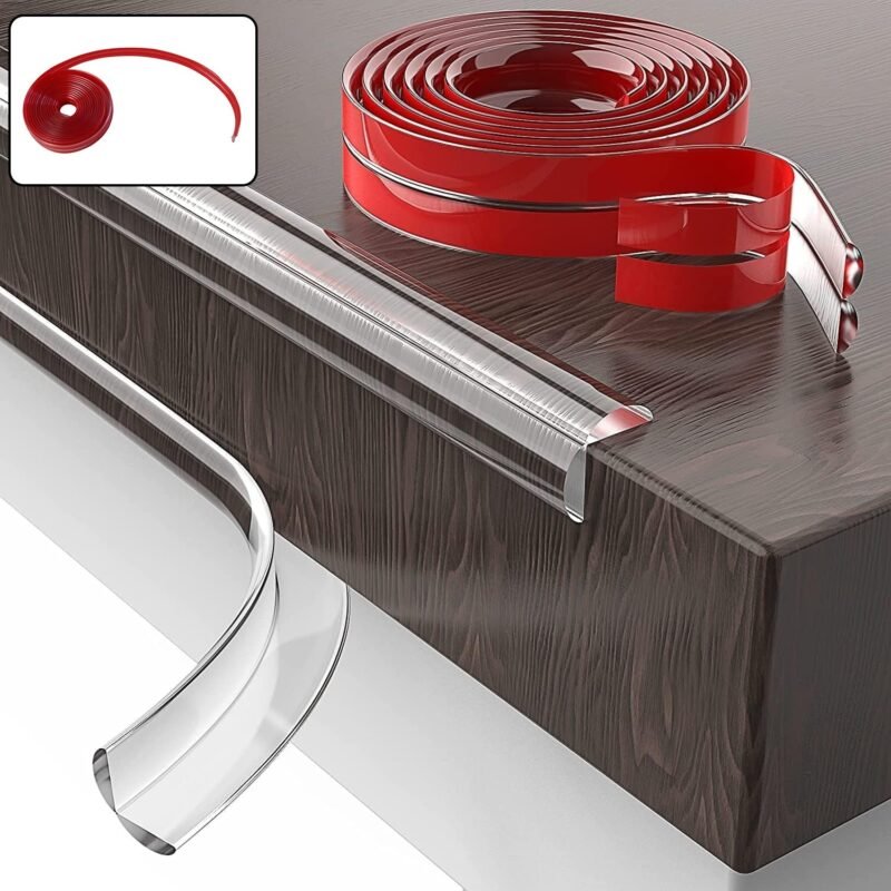 02aaf0ca-bc43-4dc8-af9f-97a7c54bbeee.jpg Soft Adhesive Edge Protector � 3 Meter Safety Guard for Furniture