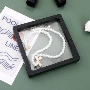 Transparent Jewellery Display Box � Floating 3D Effect for Showcasing