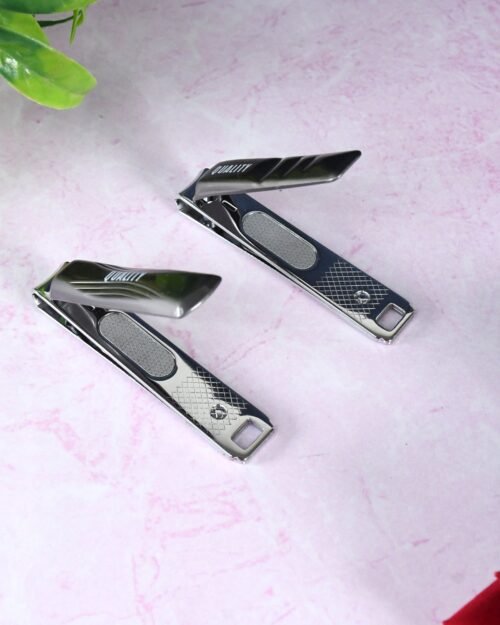Stainless Steel Folding Large Nail Clippers � Durable & Portable