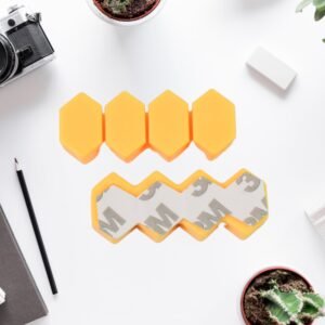 Self Adhesive Hooks for Cable Management � Easy Wall Mounting