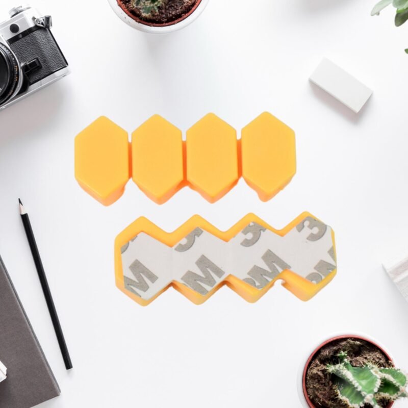 Self Adhesive Hooks for Cable Management � Easy Wall Mounting