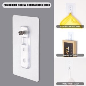 03_hook_6570a38d-ed8b-47ec-a6ac-49af67c02304.jpg Strong Adhesive Wall Hook � Damage-Free, Easy to Install