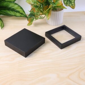 Transparent Jewellery Display Box � Floating 3D Effect for Showcasing