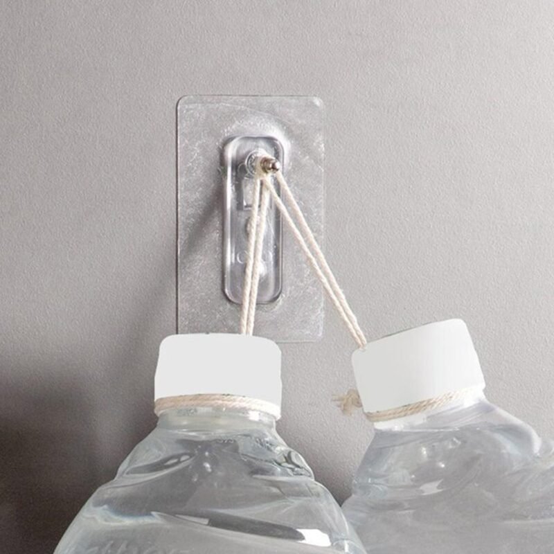 04_hook_bb9853d4-d83a-4355-a85a-06b7f048427f.jpg Strong Adhesive Wall Hook � Damage-Free, Easy to Install