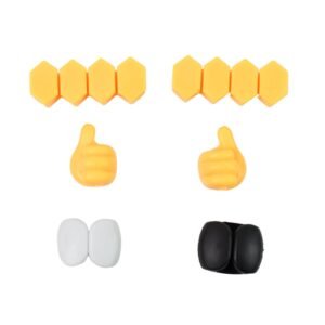 Self Adhesive Hooks for Cable Management � Easy Wall Mounting