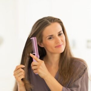 Mini Hair Straightener Brush � Cordless & Rechargeable for Travel