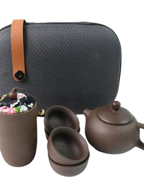 Portable Kung Fu Tea Set � Complete 6-Piece Travel Kit for Tea Lovers