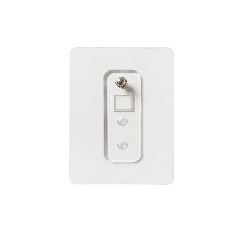 05_hook_68c5982b-fd19-40db-835c-d5fe17f964ec.jpg Strong Adhesive Wall Hook � Damage-Free, Easy to Install