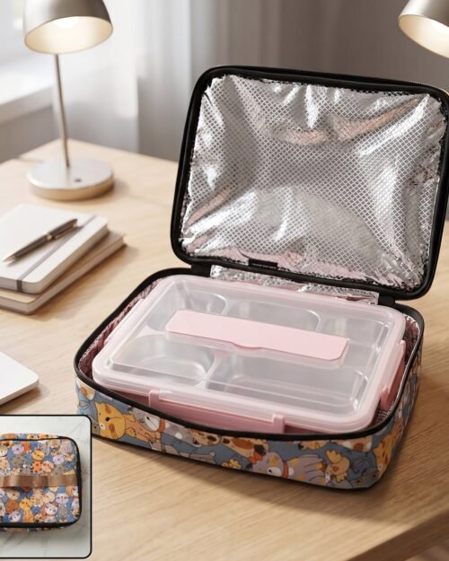 Multipurpose Travel Organizer Bag � Lightweight & Space-Saving