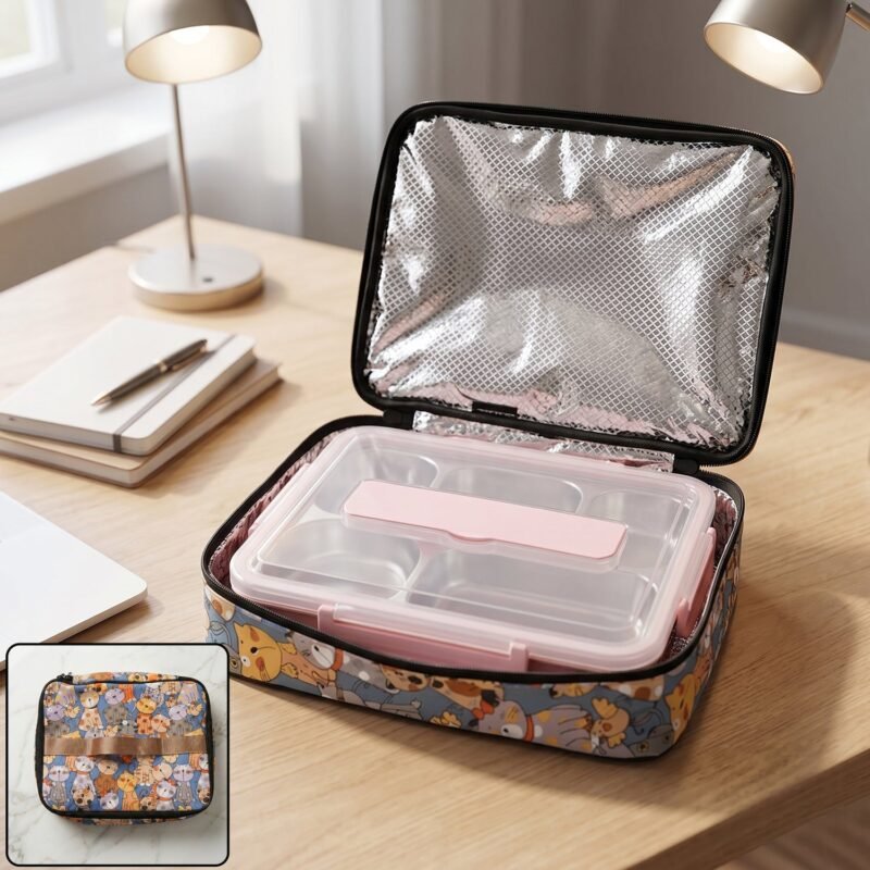 Multipurpose Travel Organizer Bag � Lightweight & Space-Saving