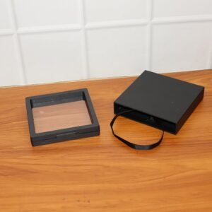 Transparent Jewellery Display Box � Floating 3D Effect for Showcasing