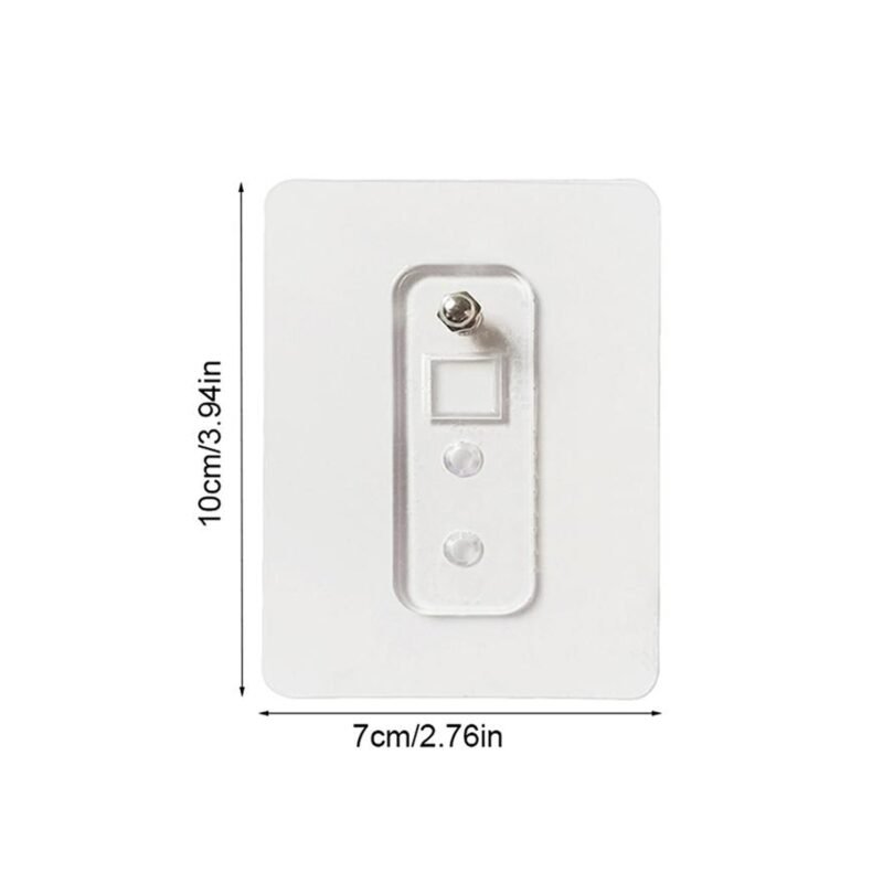 07_hook_cef9c8be-1475-4990-b19a-9a4ccab6e145.jpg Strong Adhesive Wall Hook � Damage-Free, Easy to Install