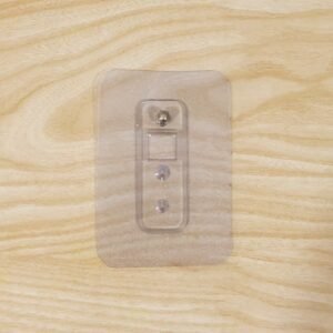 08_hook_98ae76e6-0f6d-4b63-95e2-27e42f1601ec.jpg Strong Adhesive Wall Hook � Damage-Free, Easy to Install