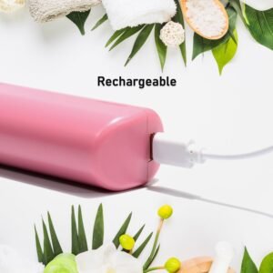 Mini Hair Straightener Brush � Cordless & Rechargeable for Travel
