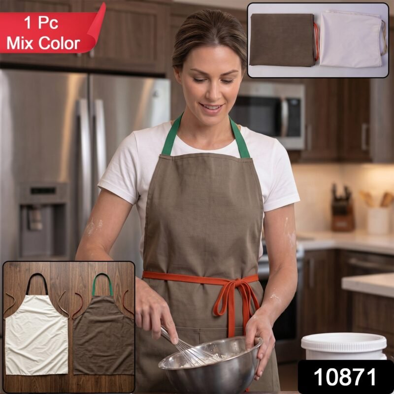 Waterproof Kitchen Apron � Adjustable with Pockets for Cooking