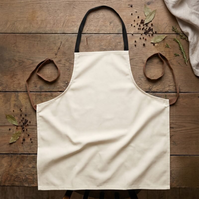 Waterproof Kitchen Apron � Adjustable with Pockets for Cooking