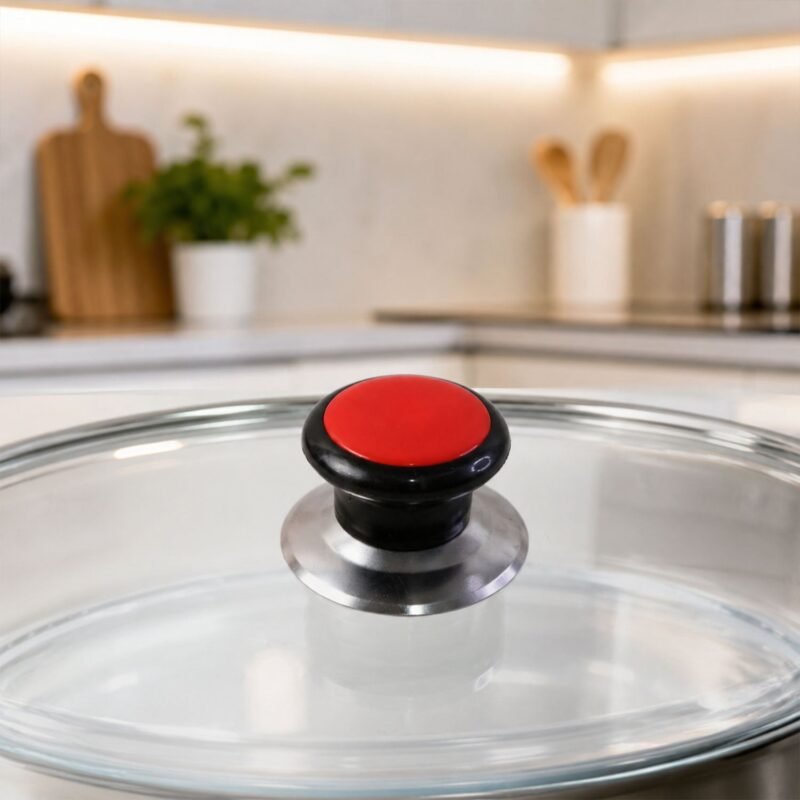 10893-01-no-sku_d9d40dfd-cc42-4f9e-82b7-d474dd307c4e.jpg Pressure Cooker Lid Knob � Heat-Resistant Replacement Handle for Pots and Pans