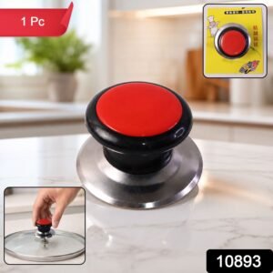 10893-02-sku_0b7dc941-0f0f-4b22-8469-92acfcb9d856.jpg Pressure Cooker Lid Knob � Heat-Resistant Replacement Handle for Pots and Pans