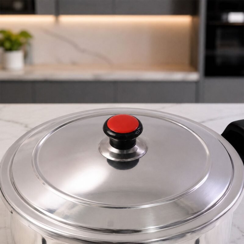 10893-04-live_78e30f6e-c72b-4e57-9b09-fd301d4bf084.jpg Pressure Cooker Lid Knob � Heat-Resistant Replacement Handle for Pots and Pans