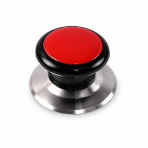 10893-05-white-bg_e797731d-f3eb-4299-88a0-c4d9fbbbdfd9.jpg Pressure Cooker Lid Knob � Heat-Resistant Replacement Handle for Pots and Pans