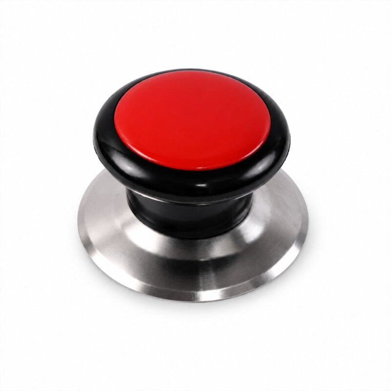 10893-05-white-bg_e797731d-f3eb-4299-88a0-c4d9fbbbdfd9.jpg Pressure Cooker Lid Knob � Heat-Resistant Replacement Handle for Pots and Pans