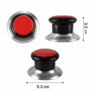 10893-06-size_a12b7d5c-f507-4107-a7a9-cb8b196352ca.jpg Pressure Cooker Lid Knob � Heat-Resistant Replacement Handle for Pots and Pans