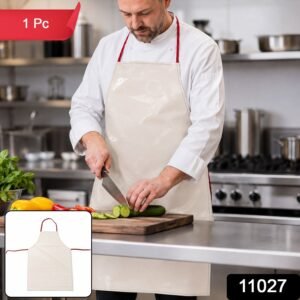 Waterproof Kitchen Apron � Full Coverage & Adjustable Fit for Cooking