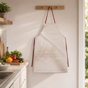 Waterproof Kitchen Apron � Full Coverage & Adjustable Fit for Cooking