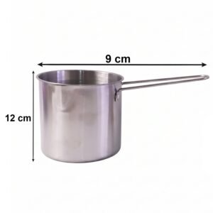 Stainless Steel Deep Frying Pot � Compact, Durable & Easy to Use