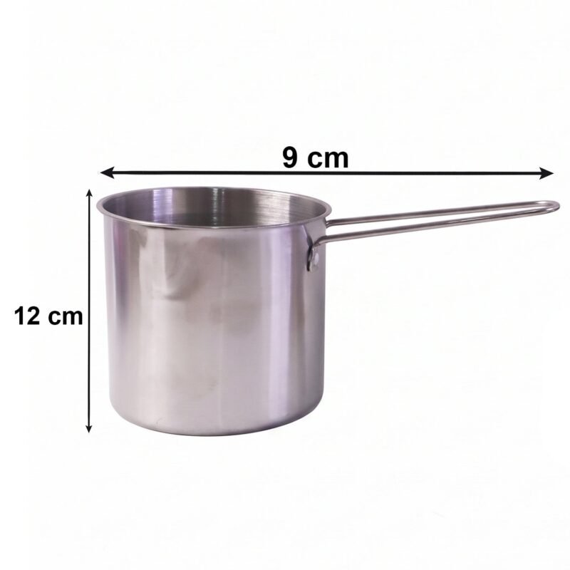 Stainless Steel Deep Frying Pot � Compact, Durable & Easy to Use