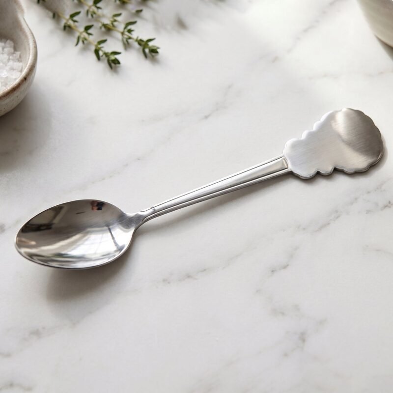 11242-03-product_7a34afa4-e39c-40fc-990f-765766f2288d.jpg Stainless Steel Dinner Spoon � Elegant Carved Handle for Daily Use