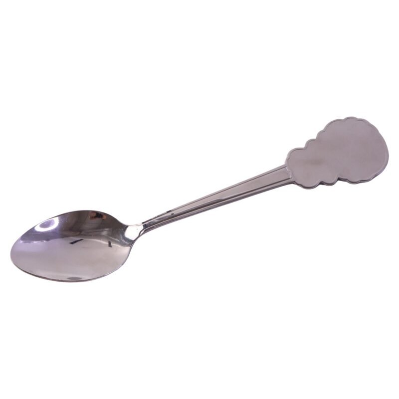 11242-05-white-bg_01e06e5b-10c6-4fa8-a123-61ea5923b000.jpg Stainless Steel Dinner Spoon � Elegant Carved Handle for Daily Use