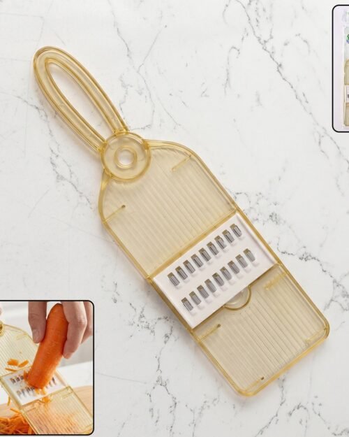 Handheld Vegetable Cutter � Quick & Easy Kitchen Chopping Tool