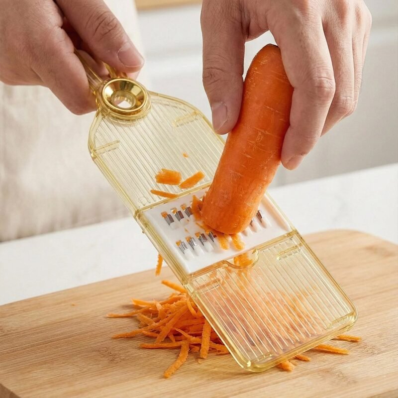 11243-08-live_3f1921e6-3e4c-4fb6-918f-0ee0bf67360b.jpg Handheld Vegetable Cutter � Quick & Easy Kitchen Chopping Tool