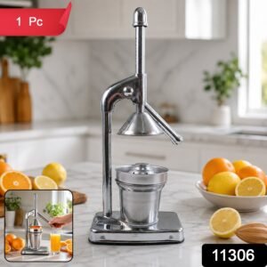 Citrus Juicer � Heavy Duty Manual Press for Maximum Extraction