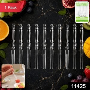 11425-02-sku_85051825-0b03-422b-9c5b-e2ccd7d2672e.jpg Mini Disposable Plastic Fruit Fork � Elegant Beaded Handle Design